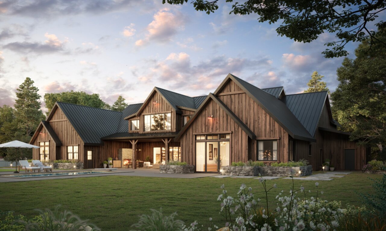 The Evolution of Barn Style Homes | Modern House Plans by Mark Stewart