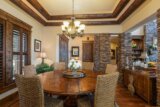 Luxury Barnhouse Plan dining room
