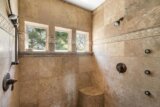 Luxury Barnhouse Plan main bathroom shower