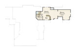 Luxury Barnhouse Plan upper floor plan