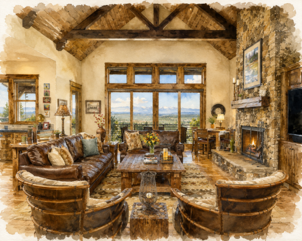 RUSTIC-HOUSE-PLAN-MB-2597-ADIRONDACK-GREAT ROOM
