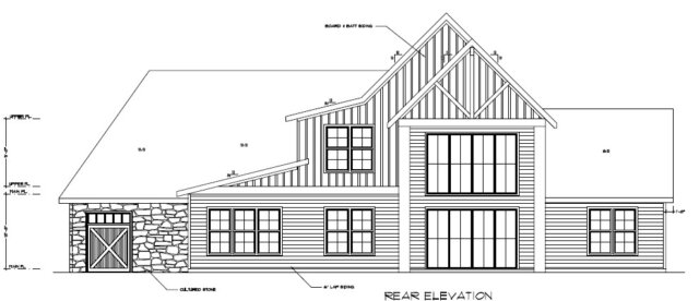 Blue Ridge House Plan | Rustic Country Home Design - MF-3028