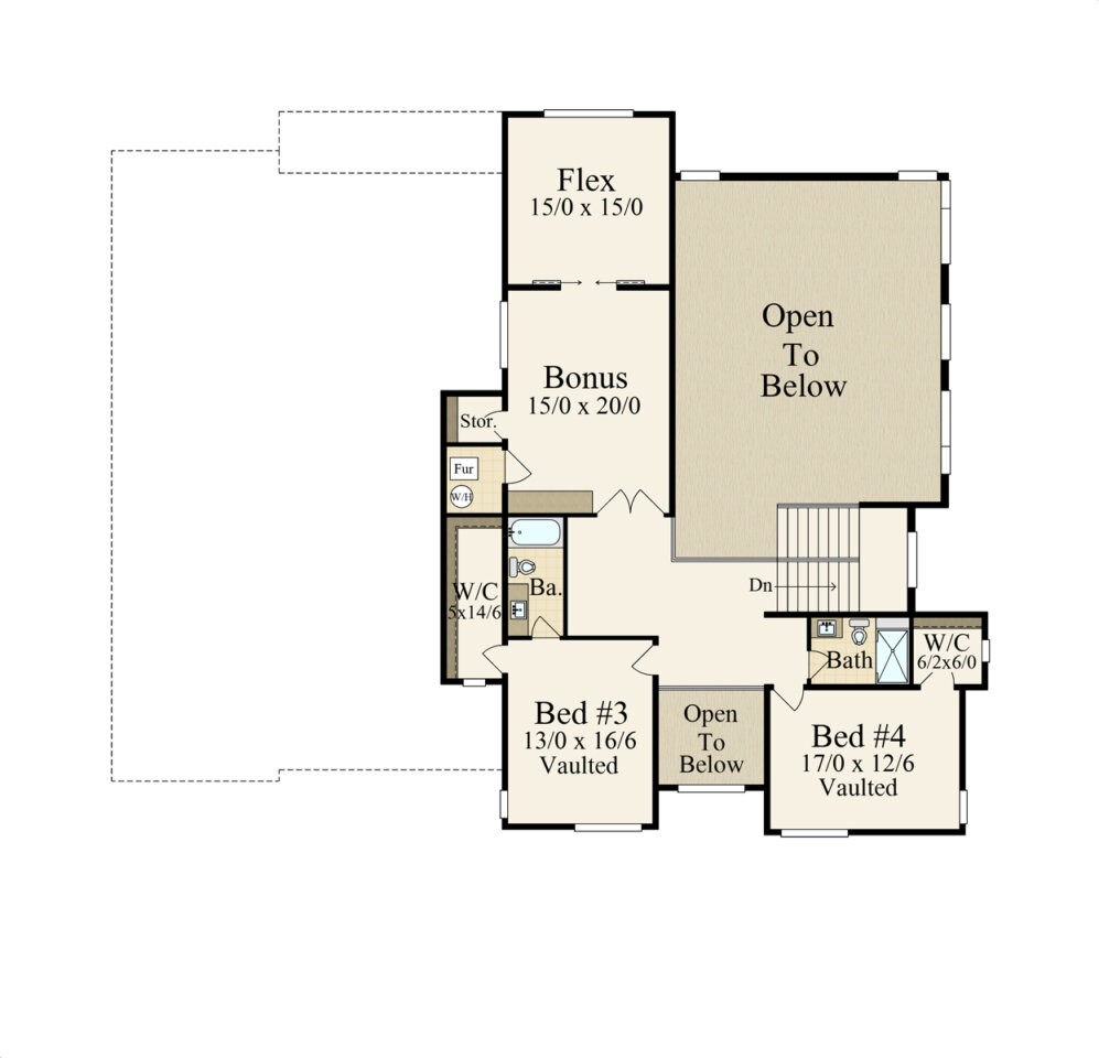 Theresa Ann House Plan | Tribute | Two Story High Style Modern Luxury ...