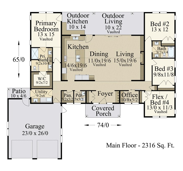 classic american home floor plans