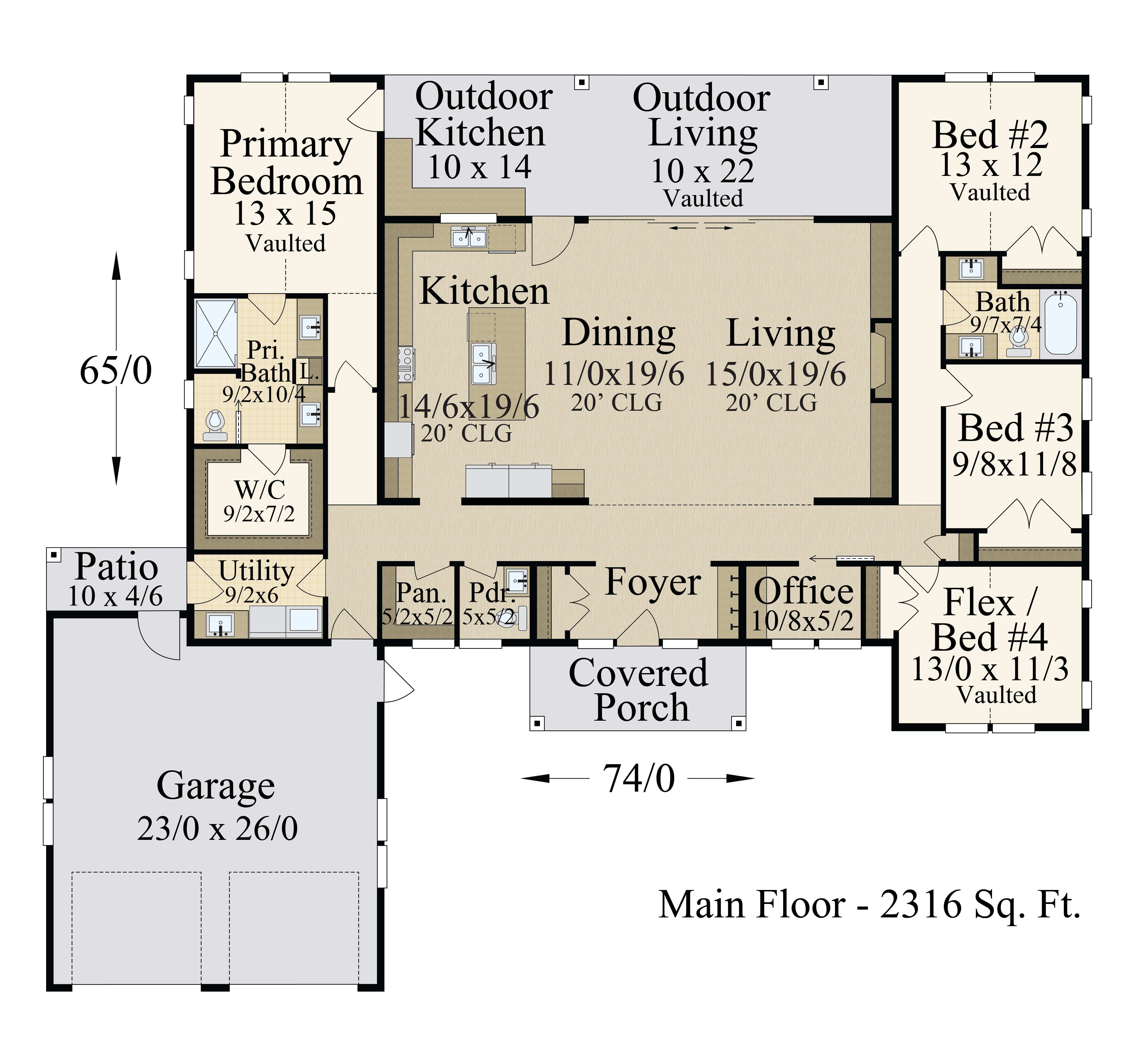 ranch remodeling plans