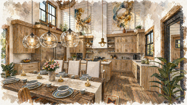 Texas-–-Open-Concept-Ranch-House-plan-Kitchen-Dining-House-plan-MB-2316