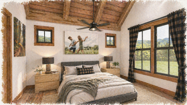 Texas-–-Open-Concept-Ranch-House-plan-Primary Bedroom -House-plan-MB-2316