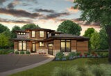 2 STORY HOUSE PLAN MSAP-2318 GOLD BAR FRONT