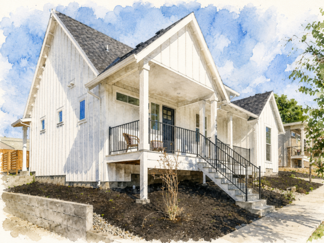 MODERN-FARMHOUSE-MF-986-FARM-640-HERITAGE Front left