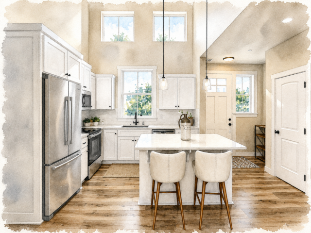 MODERN-FARMHOUSE-MF-986-FARM-640-HERITAGE Kitchen