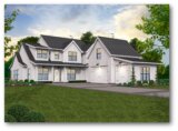 RUSTIC MODERN FARM HOUSE PLAN MF-3387 GRAND JUNCTION FRONT VIEW