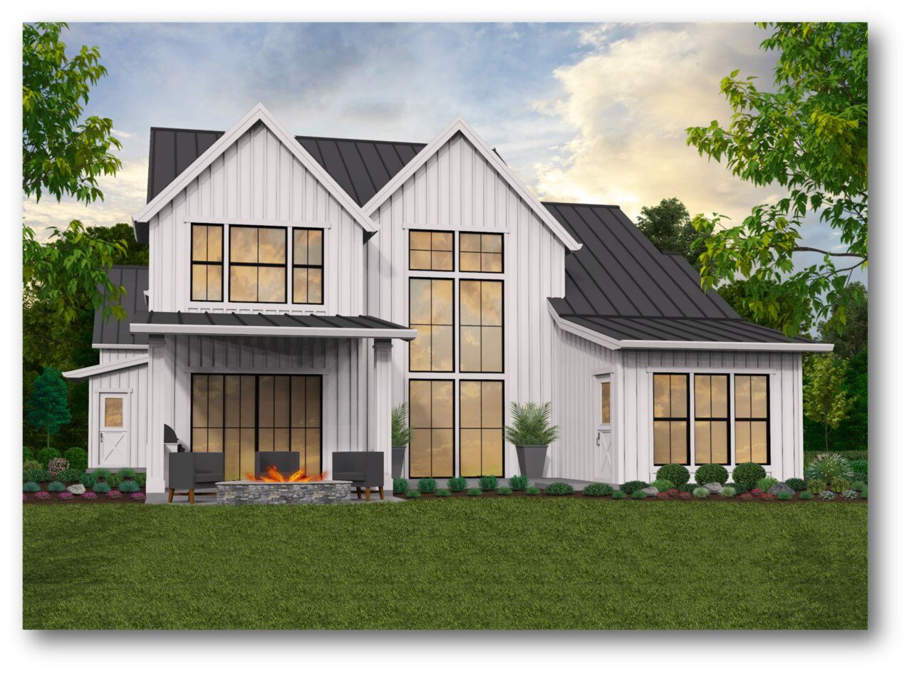 Best Selling Modern House Plans, Farmhouse Plans & Barn Style Home Designs