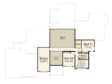Anthony - Luxurious Modern European Estate House Plan - M-5725 Upper Floor