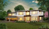 WEMBLEY PARK - TWO STORY LUXURY PRAIRIE FAMILY HOUSE PLAN #MM-5384