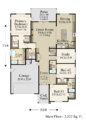 SUITE SERENITY - MODERN MULTI-SUITE HOUSE PLAN 1 STORY - MM-2522