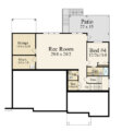 MODERN VIEW - MULTILPLE SUITE HOUSE PLAN FOR VIEW LOT - MM-4523
