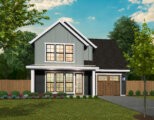 2 story affordable american house plan