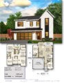 MACY - 2 STORY NARROW NEW AMERICAN FAMILY HOUSE PLAN_Page_1