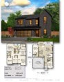 MACY - 2 STORY NARROW NEW AMERICAN FAMILY HOUSE PLAN_Page_2