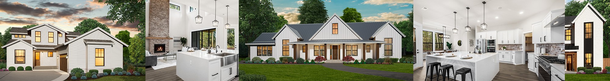 Mark Stewart | New American House Plans