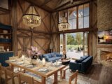 Rustic Family Barn Style House Plan