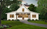 HEARTH AND HOME AFFORDABLE BARNDO HOUSE PLAN - MB-2073