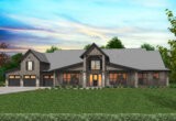 Modern Barndominium House Plan