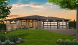 BALANCE - ORGANIC MODERN LUXURY HOUSE PLAN - MM-4807