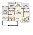 BALANCE - ORGANIC MODERN LUXURY HOUSE PLAN - MM-4807 LOWER FLOOR