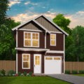 affordable two story cottage