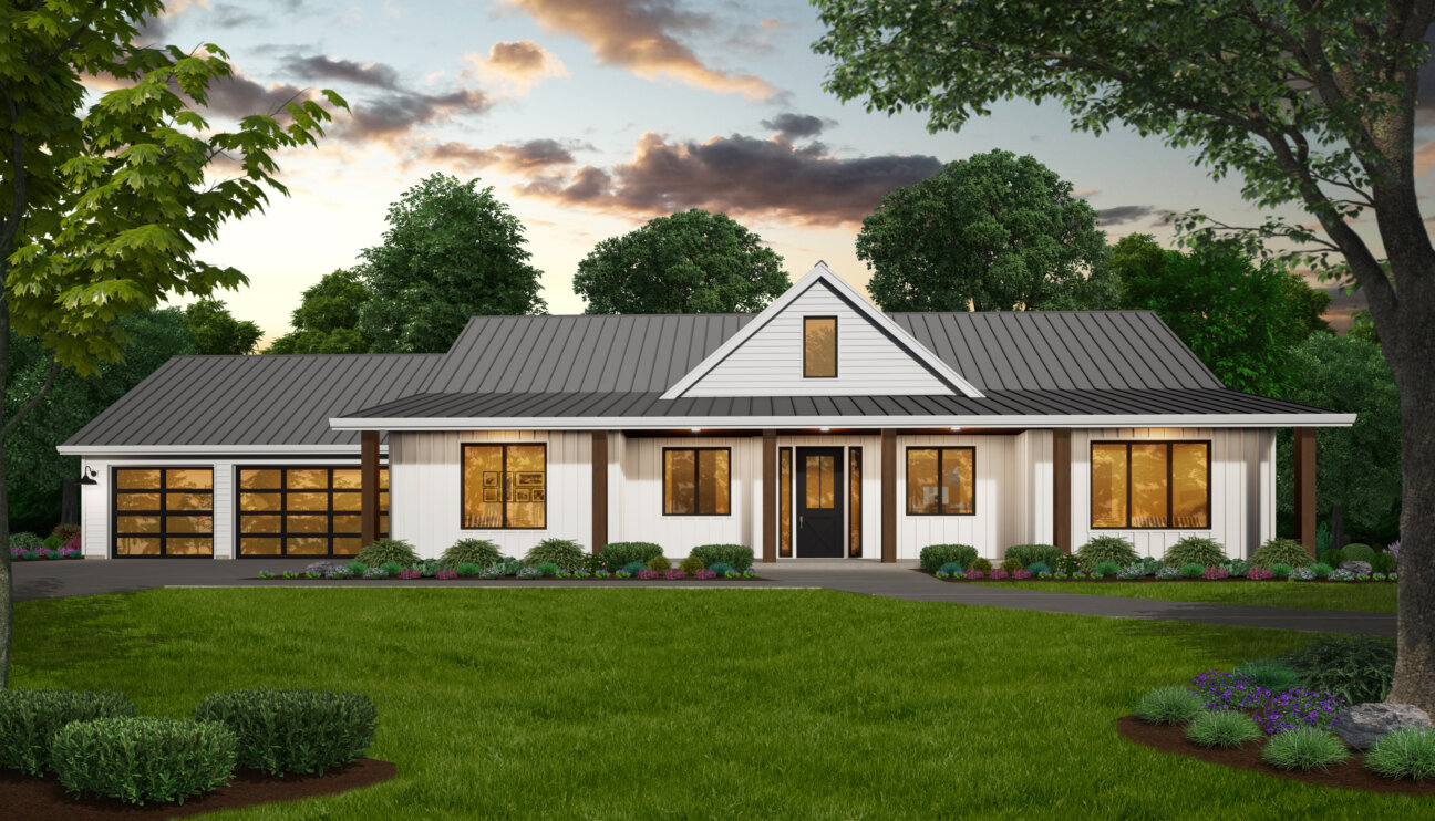 FARMHOUSE-RANCH-HOUSE-PLAN-MF-2209-WHITE-FARMHOUSE