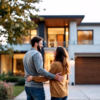 A couple who considered and chose to build a beautiful new home