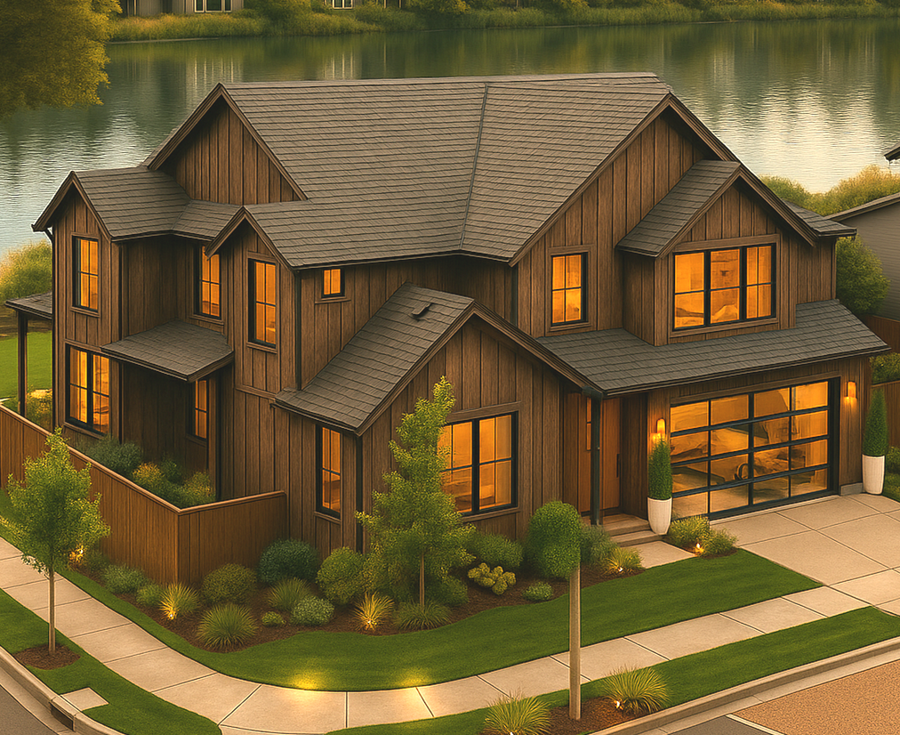 Graceful View House Plan