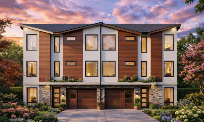 Modern Family Duplex - Blandena Twin - MM-2165-3 Twin