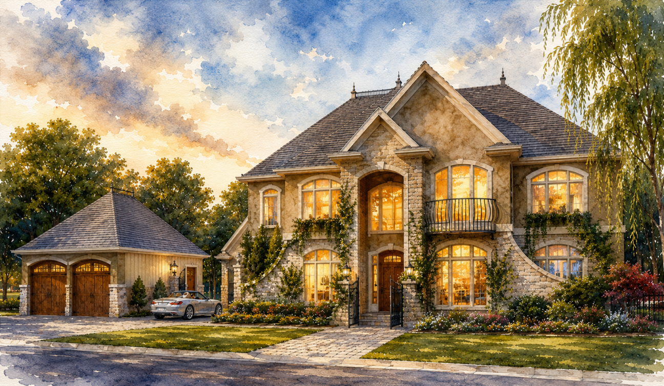Modern Heritage-Quiet Luxury Home Design