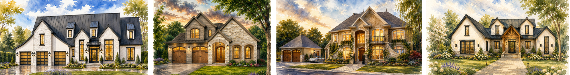 Mark Stewart | Modern Heritage-Quiet Luxury House Plans